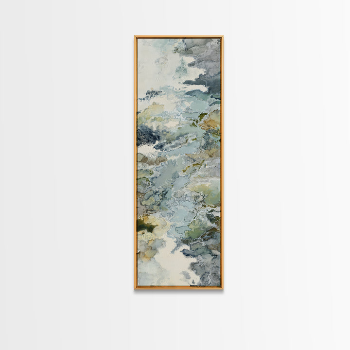 Sky and Cloud Scene Canvas Print, Medical Office Art, Minimalist Decor, Office Decor, Fine Art, Calm, Dental Office Decor, MOA-1x3-93