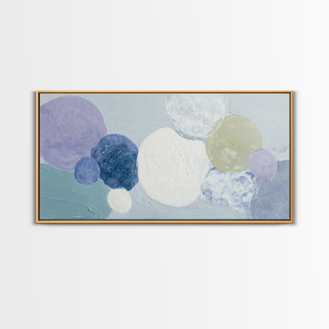 Lavender Botanical Still Life Canvas Print, Medical Office Art, Dental Office Decor, Office Decor, Oil Painting, Calm, MOA-2x1-89