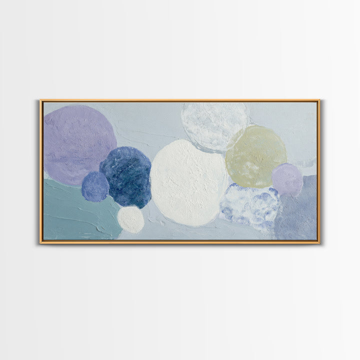 Lavender Botanical Still Life Canvas Print, Medical Office Art, Dental Office Decor, Office Decor, Oil Painting, Calm, MOA-2x1-89