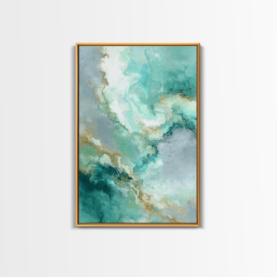Abstract Healing Spiral Canvas Print, Medical Office Art, Art Print, Office Decor, Abstract Art, Calm, Printable Art, MOA-2x3-23