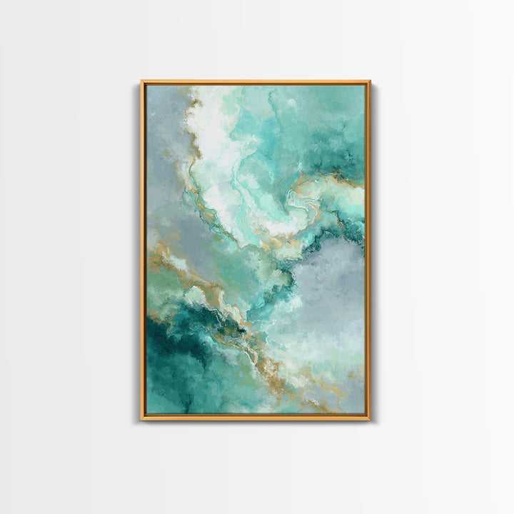 Abstract Healing Spiral Canvas Print, Medical Office Art, Art Print, Office Decor, Abstract Art, Calm, Printable Art, MOA-2x3-23