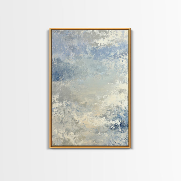 Subtle Marble Texture Framed Canvas Print, Medical Office Art, Printable Art, Office Decor, Fine Art, Calm, Medical Wall Art, MOA-2x3-75