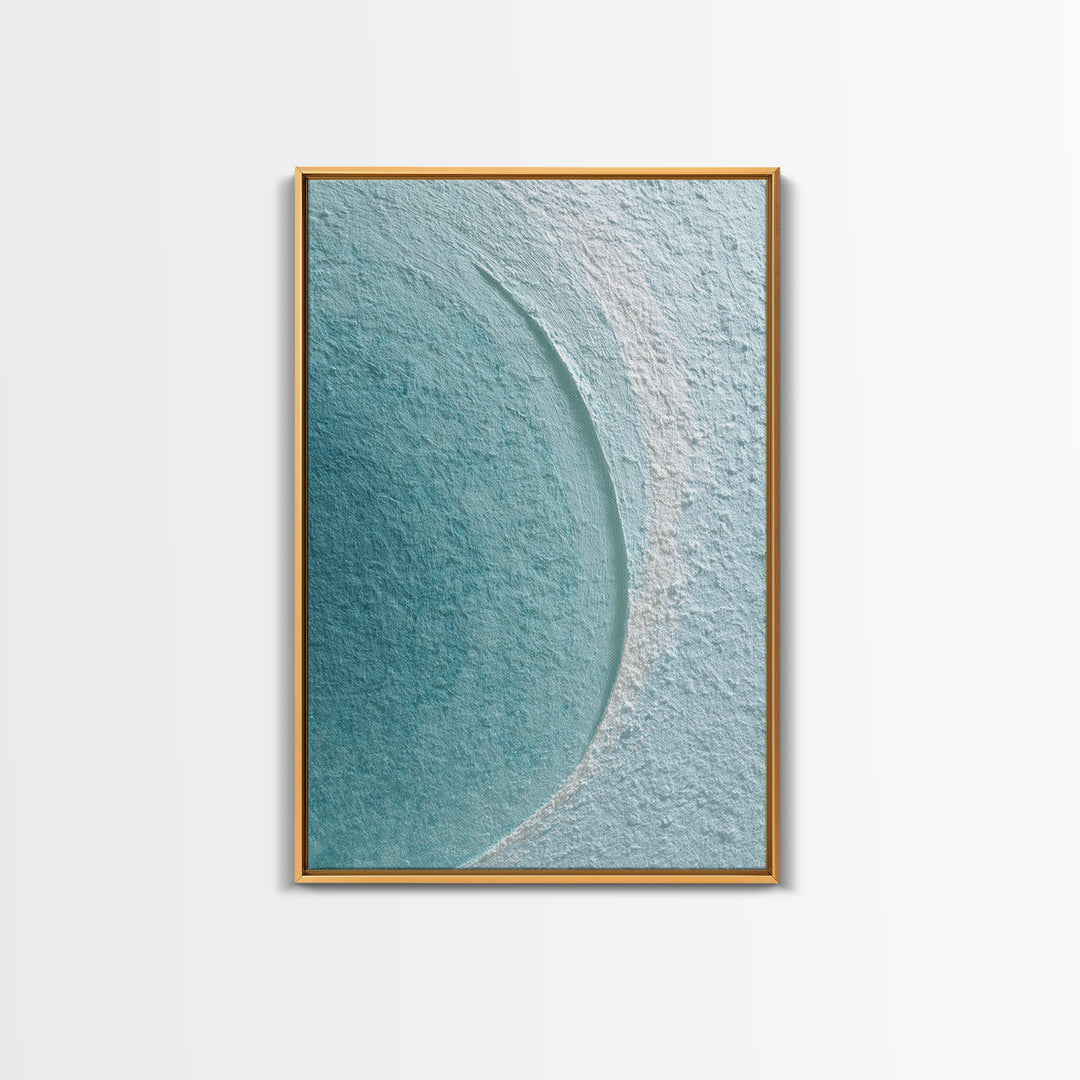 Abstract Healing Spiral Canvas Print, Medical Office Art, Brain Poster, Office Decor, Abstract Art, Calm, Medical School, MOA-2x3-95