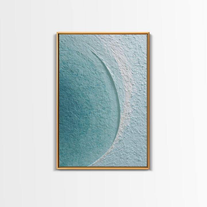 Abstract Healing Spiral Canvas Print, Medical Office Art, Brain Poster, Office Decor, Abstract Art, Calm, Medical School, MOA-2x3-95