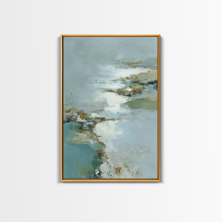 Simple Line Figure Framed Canvas Print, Medical Office Art, Digital Art, Office Decor, Fine Art, Calm, Medical Decor, MOA-2x3-98