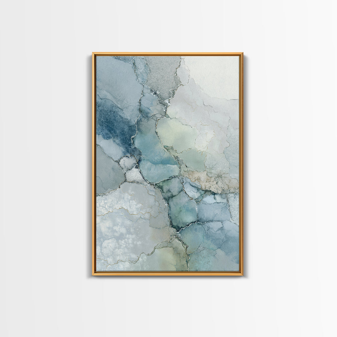 Subtle Marble Texture Canvas Print, Medical Office Art, Printable Card, Office Decor, Fine Art, Calm, School Nurse Art, MOA-2x3-99