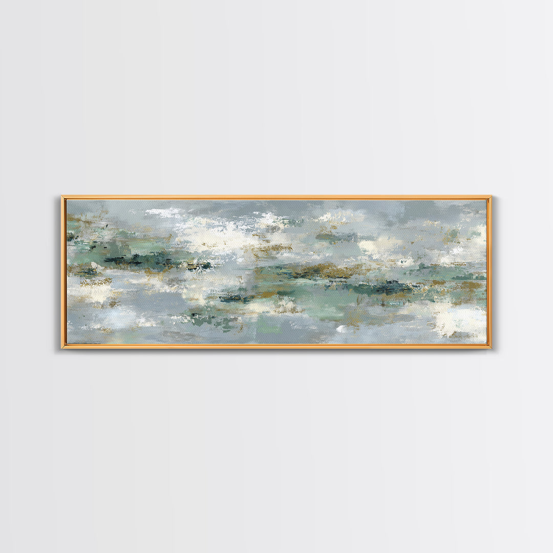 Simple Line Figure Framed Canvas Print, Medical Office Art, Home Decor, Office Decor, Calm, Medical Art, Medical Office Decor, MOA-3x1-10