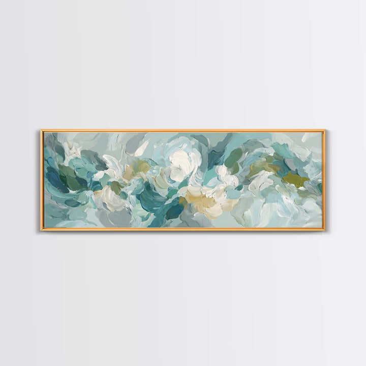 Abstract Healing Spiral Canvas Print, Medical Office Art, Luxury Decor, Office Decor, Fine Art, Calm, Digital Wall Art, MOA-3x1-31