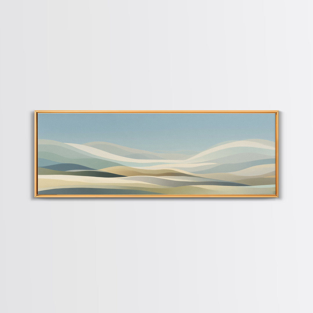 Simple Line Figure Canvas Print, Medical Office Art, Printable Art, Office Decor, Calm, Medical Wall Art, Anatomy Poster, MOA-3x1-34