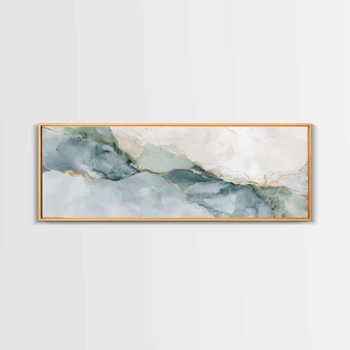 Subtle Marble Texture Canvas Print, Medical Office Art, Art Print, Office Decor, Calm, Printable Art, Medical Student Gift, MOA-3x1-35