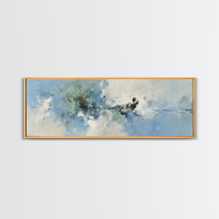 Simple Line Figure Framed Canvas Print, Medical Office Art, Printable Card, Office Decor, Fine Art, Calm, School Nurse Art, MOA-3x1-58