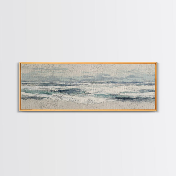 Subtle Marble Texture Canvas Print, Medical Office Art, Digital Wall Art, Office Decor, Fine Art, Calm, Healthcare Wall Art, MOA-3x1-83
