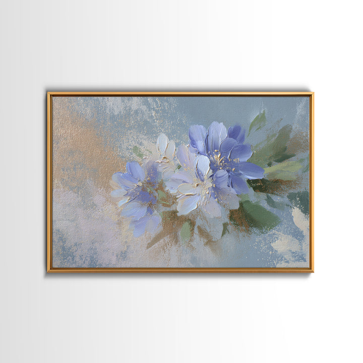 Lavender Botanical Still Life Canvas Print, Medical Office Art, Printable Card, Office Decor, Fine Art, Calm, School Nurse Art, MOA-3x2-1