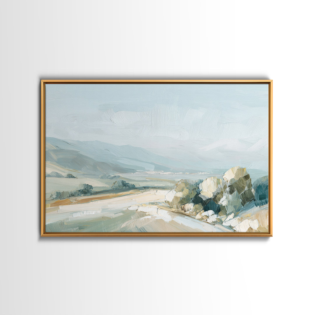 Clean Geometric Composition Framed Canvas Print, Medical Office Art, Printable Art, Office Decor, Calm, Medical Wall Art, MOA-3x2-14
