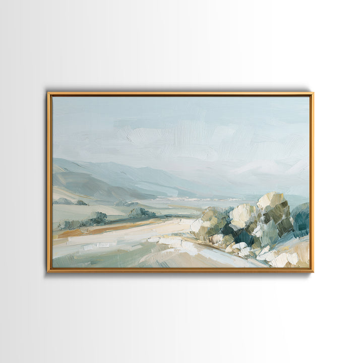 Clean Geometric Composition Framed Canvas Print, Medical Office Art, Printable Art, Office Decor, Calm, Medical Wall Art, MOA-3x2-14