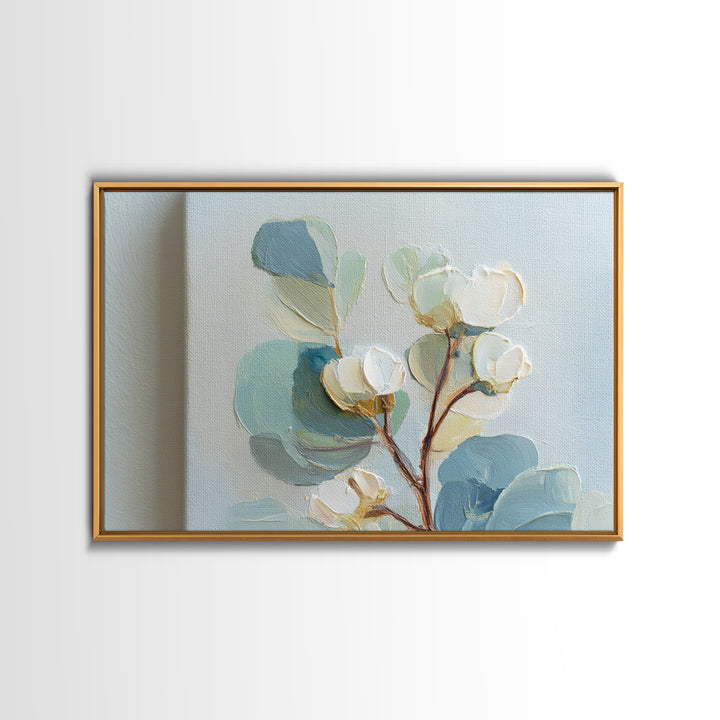 Lavender Botanical Still Life Canvas Print, Medical Office Art, Heart Anatomy Print, Office Decor, Oil Painting, Calm, MOA-3x2-73