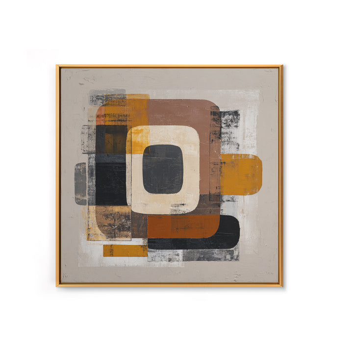 Bold Abstract Composition Canvas Print, Modern Art, Modern Decor, Living Room Decor, Abstract Art, Modern, Home Decor, MOD-1x1-25