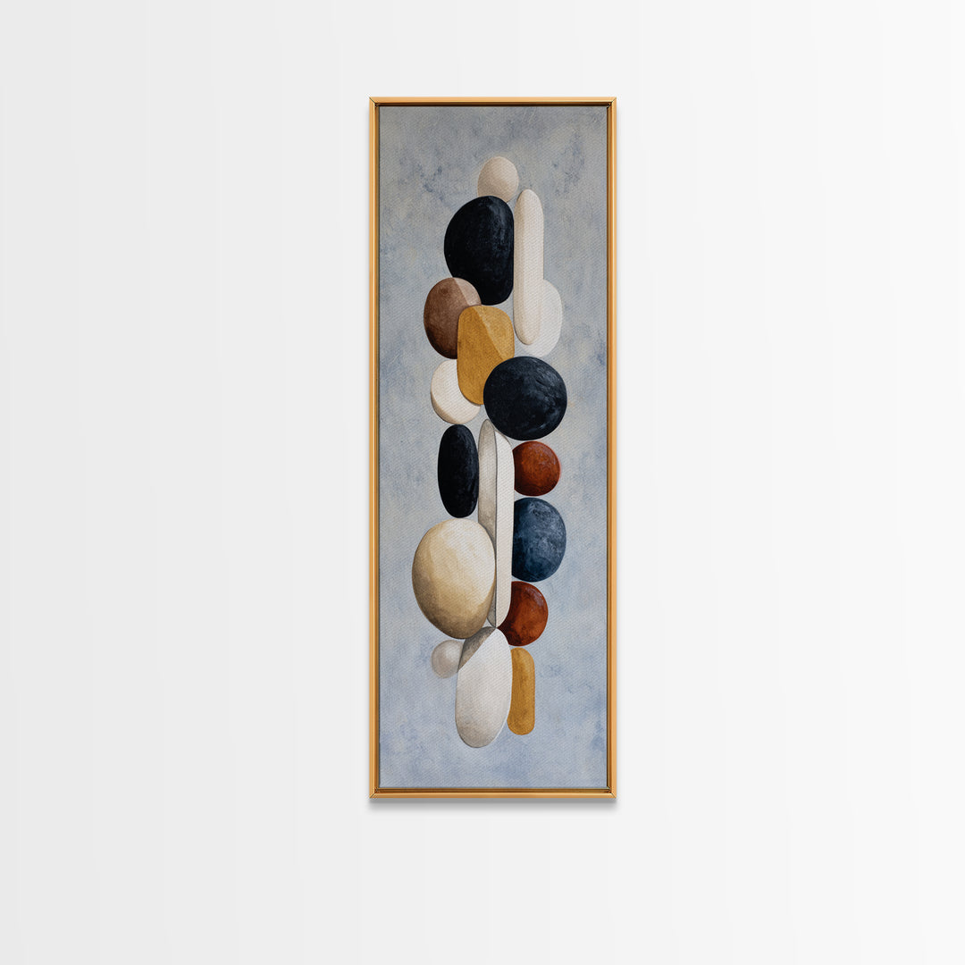 Large Organic Forms Canvas Print, Modern Art, Printable Wall Art, Living Room Decor, Fine Art, Modern, Abstract Wall Art, MOD-1x3-39