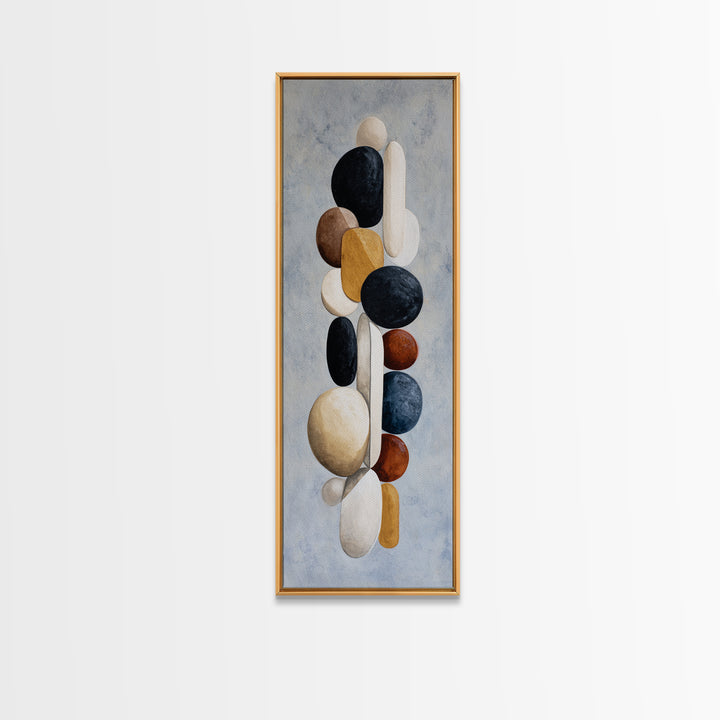 Large Organic Forms Canvas Print, Modern Art, Printable Wall Art, Living Room Decor, Fine Art, Modern, Abstract Wall Art, MOD-1x3-39
