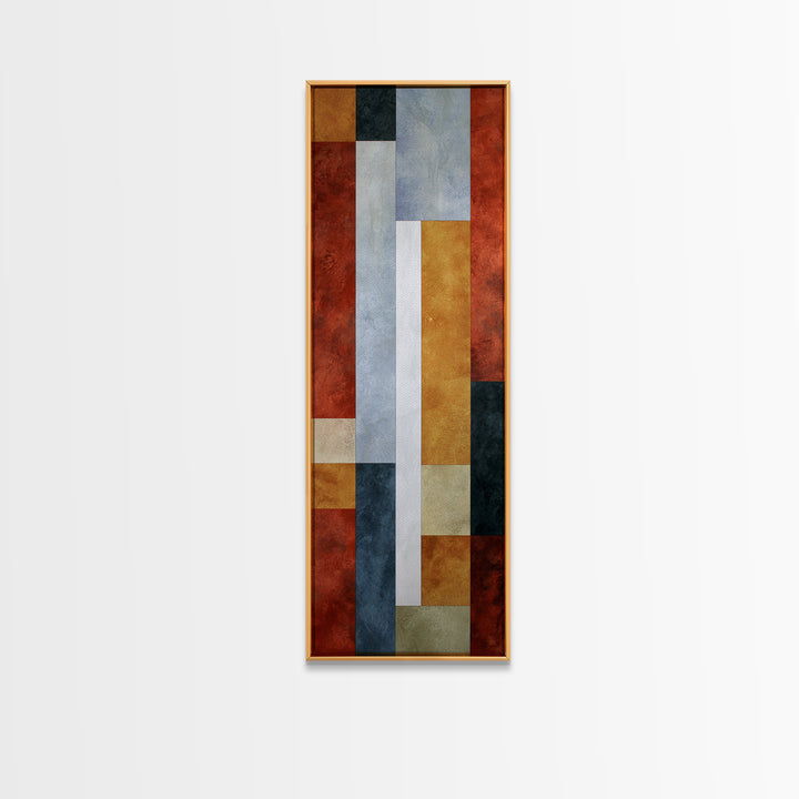High Contrast Gallery Abstract Canvas Print, Modern Art, Art, Living Room Decor, Fine Art, Modern, Canvas Art, Digital Print, MOD-1x3-60