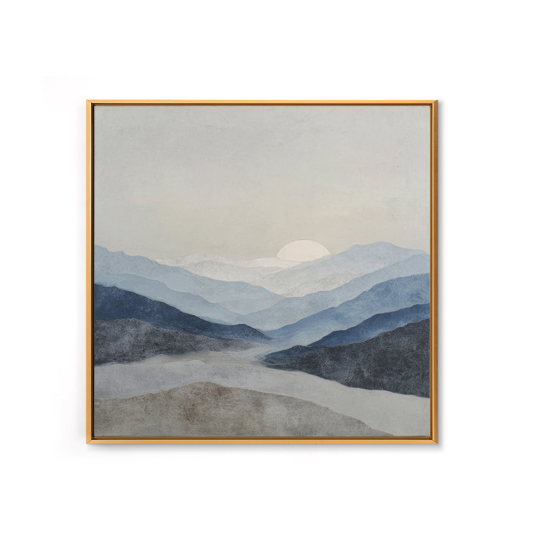 All Pink Cloudscape Canvas Print, Monochrome Art, Boho Wall Art, Living Room Decor, Fine Art, Mono, Neutral Decor, Modern Decor, MON-1x1-60