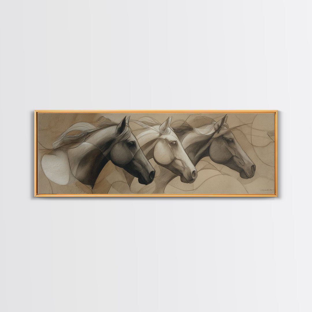 Ivory White Plaster Texture Composition Framed Canvas Print, Monochrome Art, Bird Art, Living Room Decor, Fine Art, Mono, MON-3x1-69