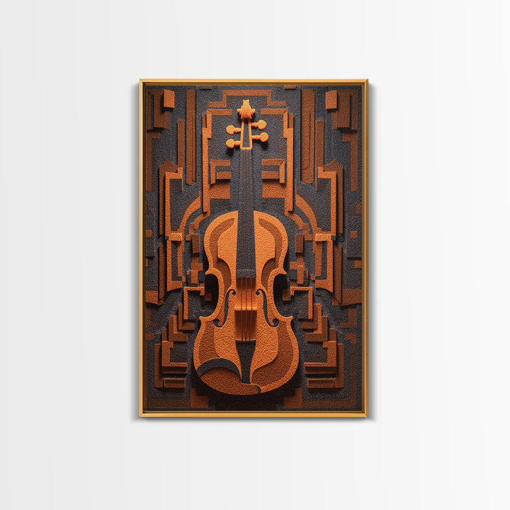 Soundproof Foam Pattern Transformed into Art Canvas Print, Music Studio Art, Trendy Wall Art, Studio Decor, Fine Art, Rhythm, MSA-2x3-99