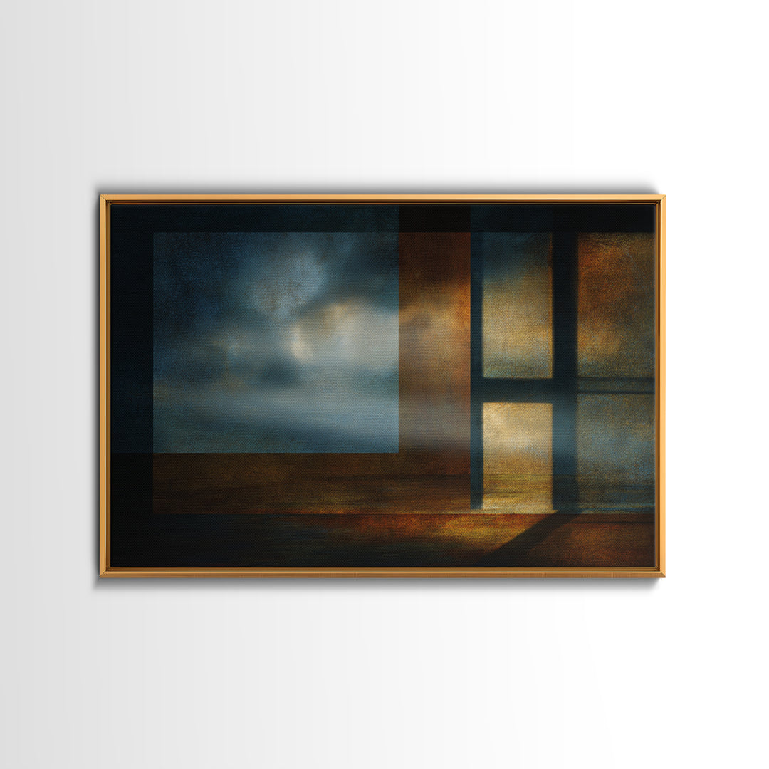 Album Cover Abstract Grid Canvas Print, Music Studio Art, Music Art, Studio Decor, Rhythm, Modern Decor, Fine Art Print, MSA-3x2-94