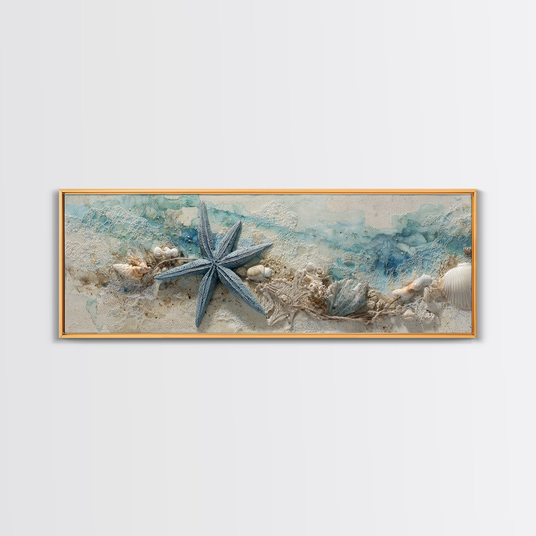 Nautical Star Compass Rose Canvas Print, Nautical Art, Printable, Coastal Decor, Harbor, Beach Decor, Downloadable Prints, NAU-3x1-78