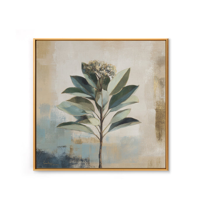 Modern Botanical Print Canvas Print, Office Art, Home Decor, Office Decor, Fine Art, Focus, Art Deco, Canvas Wall Art, OFF-1x1-4