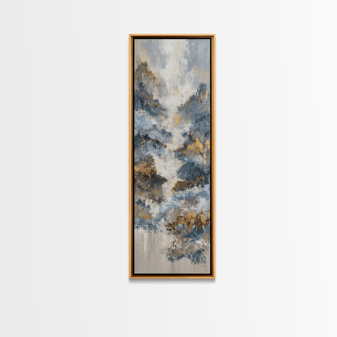 Large Neutral Texture Art for Professional Setting Canvas Print, Office Art, Digital Wall Art, Office Decor, Fine Art, Focus, OFF-1x3-33