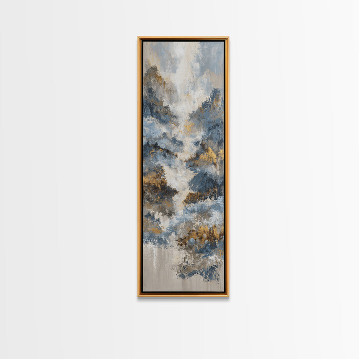 Large Neutral Texture Art for Professional Setting Canvas Print, Office Art, Digital Wall Art, Office Decor, Fine Art, Focus, OFF-1x3-33