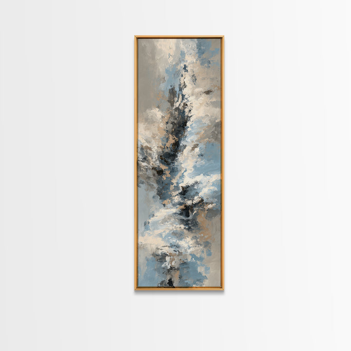 Abstract Upward Movement Symbolizing Growth Canvas Print, Office Art, Bedroom Wall Art, Office Decor, Fine Art, Focus, OFF-1x3-42