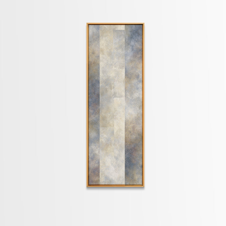 Subtle Motivational Symbol Using Arrows Without Text Canvas Print, Office Art, Abstract Art, Office Decor, Focus, OFF-1x3-51