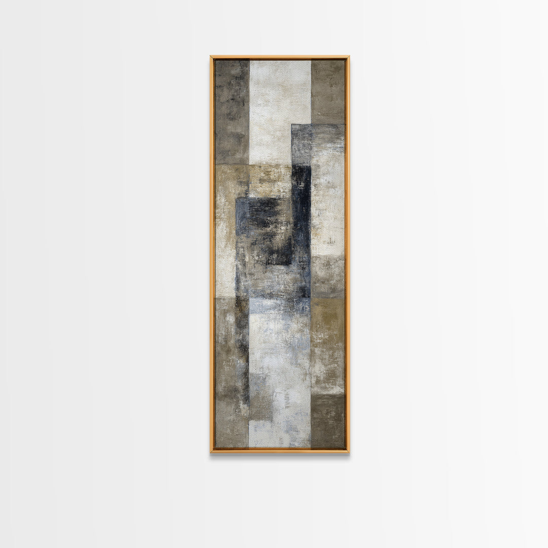 Balanced Stone Composition Canvas Print, Office Art, Wall Decor, Office Decor, Abstract Art, Focus, Wall Prints, Ai Art, OFF-1x3-60