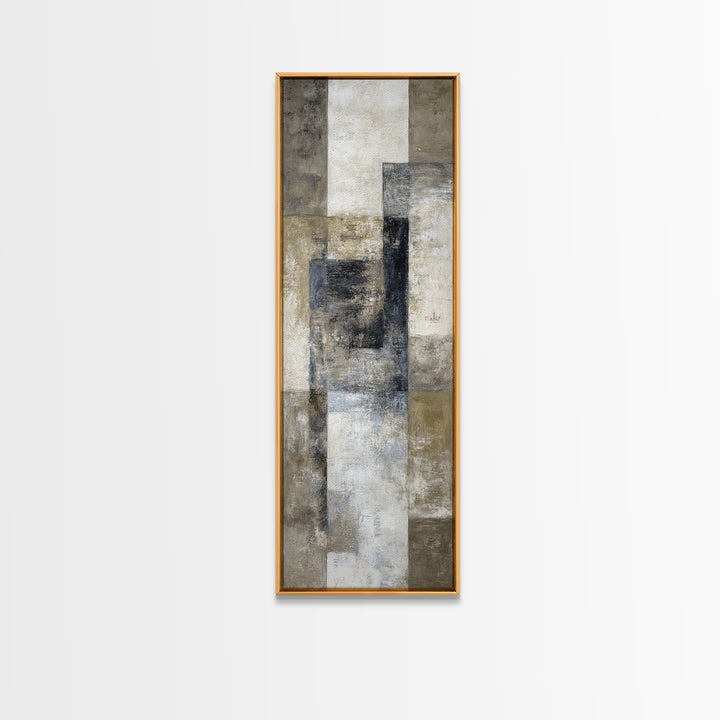 Balanced Stone Composition Canvas Print, Office Art, Wall Decor, Office Decor, Abstract Art, Focus, Wall Prints, Ai Art, OFF-1x3-60