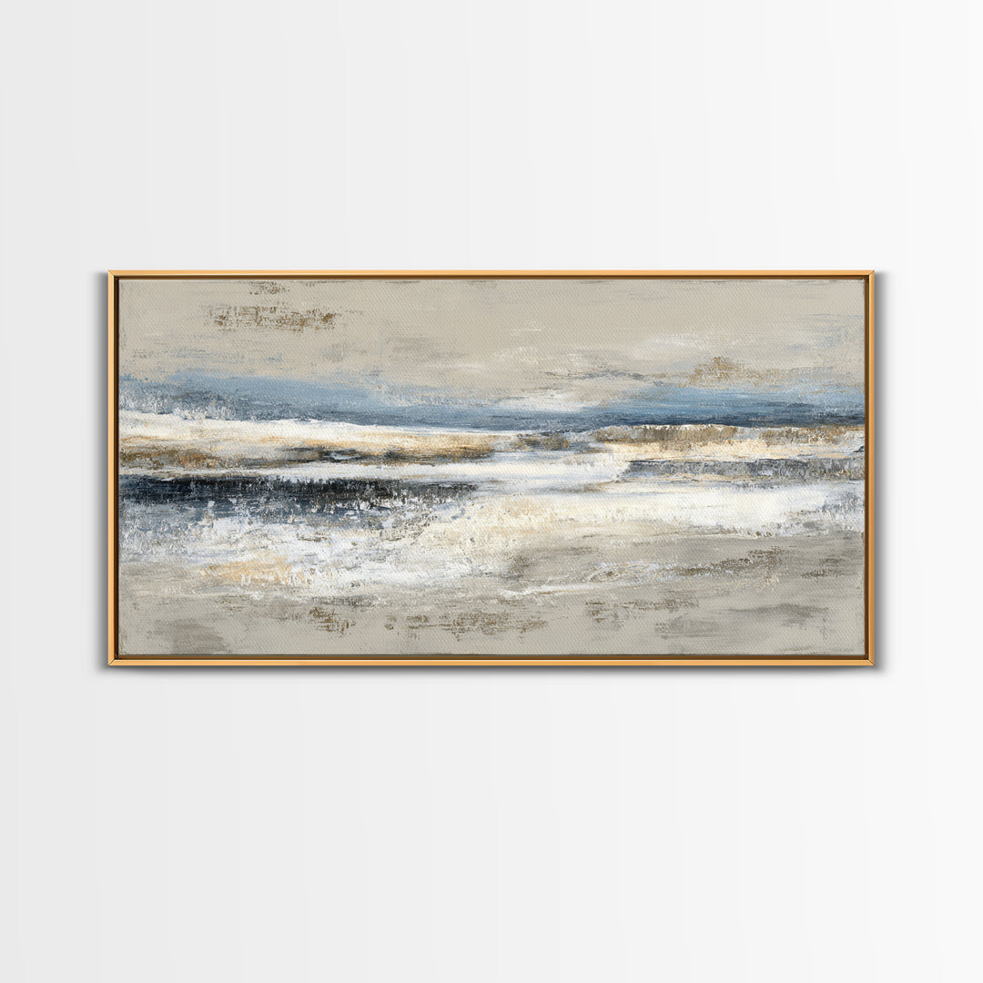 Balanced Stone Composition Framed Canvas Print, Office Art, Statement Artwork, Office Decor, Fine Art, Focus, Wall Decor, OFF-2x1-20