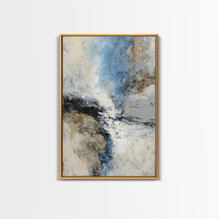 Abstract Upward Movement Symbolizing Growth Canvas Print, Office Art, Art Print, Office Decor, Abstract Art, Focus, Printable, OFF-2x3-14