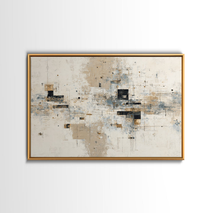Subtle Motivational Symbol Using Arrows Without Text Canvas Print, Office Art, Office Decor, Watercolor Art, Focus, OFF-3x2-67