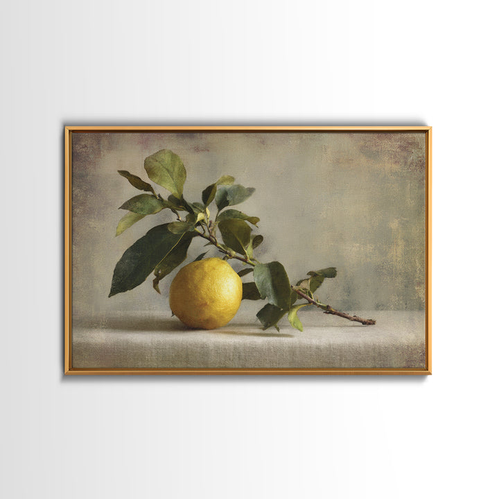Outdoor Citrus Still Life Canvas Print, Patio Art, Beach House Decor, Patio Decor, Outdoor, Modern Decor, Fine Art Print, PAT-3x2-33