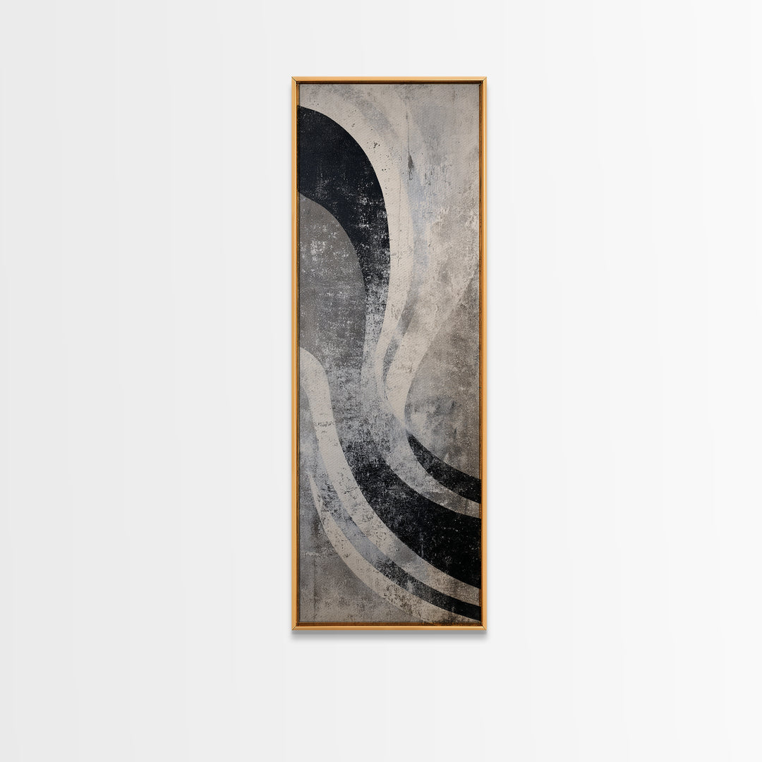 Mod Woman in Sunglasses and Scarf Canvas Print, Retro Art, Contemporary Art, Living Room Decor, Fine Art, Retro, Art Deco, RET-1x3-44