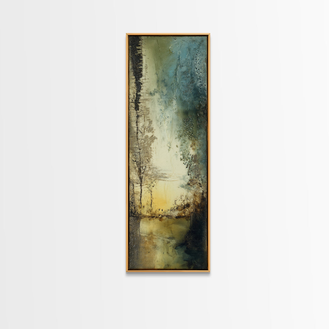 Piano Keys Fading into Shadow Framed Canvas Print, Recording Studio Art, Music Print, Studio Decor, Fine Art, Analog, RSA-1x3-20