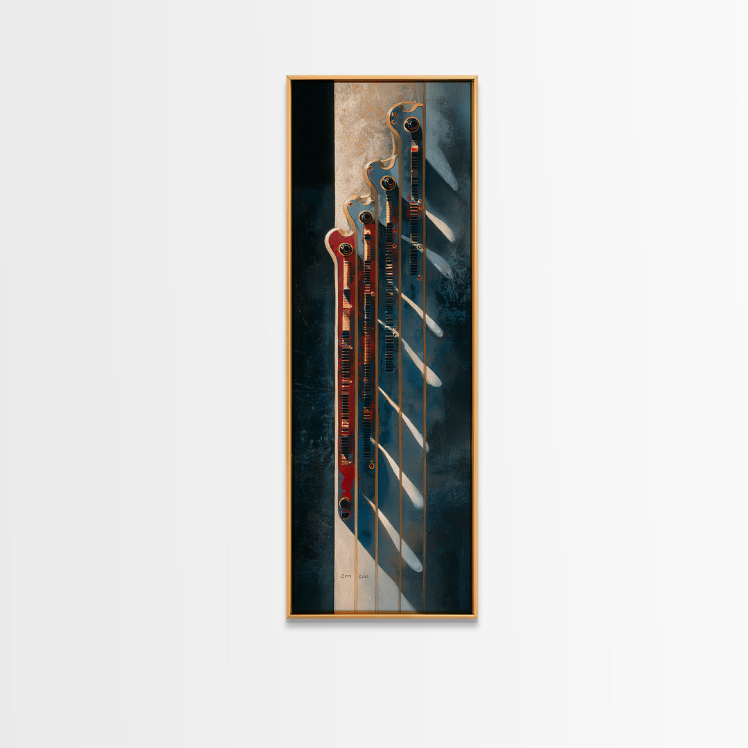 Mixing Console Faders Canvas Print, Recording Studio Art, Headphones Poster, Studio Decor, Fine Art, Analog, Fine Art Print, RSA-1x3-42