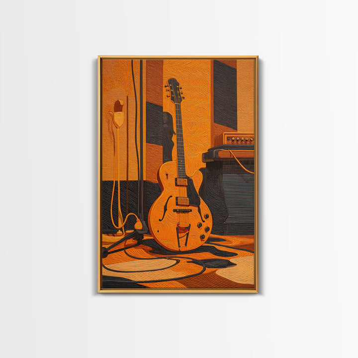 Sound Booth Foam Pattern Transformed into Design Canvas Print, Recording Studio Art, Digital Download Art, Studio Decor, Analog, RSA-2x3-8