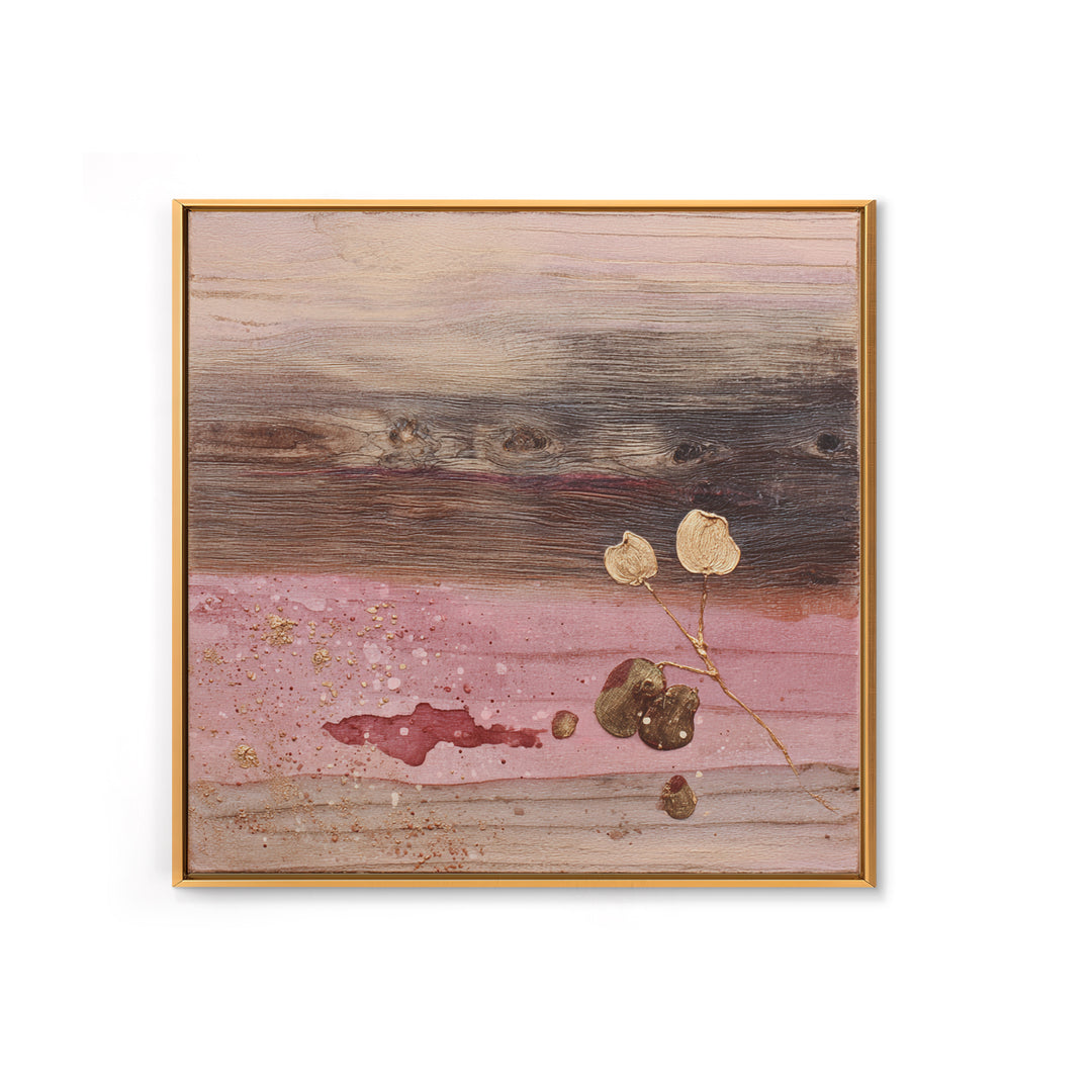 Wood Grain Abstract Framed Canvas Print, Rustic Art, Gallery Decor, Farmhouse Decor, Fine Art, Rustic, Contemporary Art, RUS-1x1-32