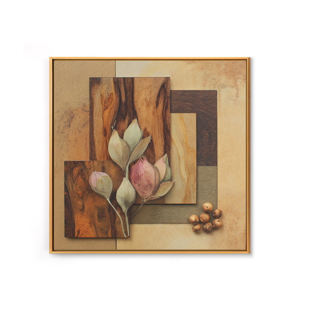 Wood Grain Abstract Framed Canvas Print, Rustic Art, Wood Wall Art, Farmhouse Decor, Abstract Art, Rustic, Eclectic Wall Art, RUS-1x1-56