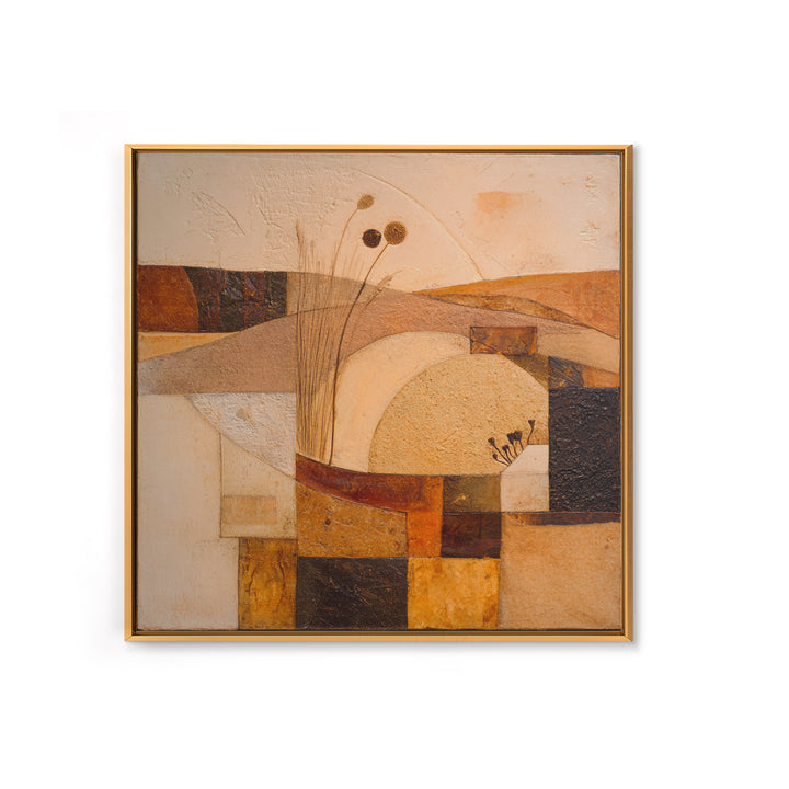 Wood Grain Abstract Framed Canvas Print, Rustic Art, Neutral Decor, Farmhouse Decor, Abstract Art, Rustic, Home Decor, RUS-1x1-80