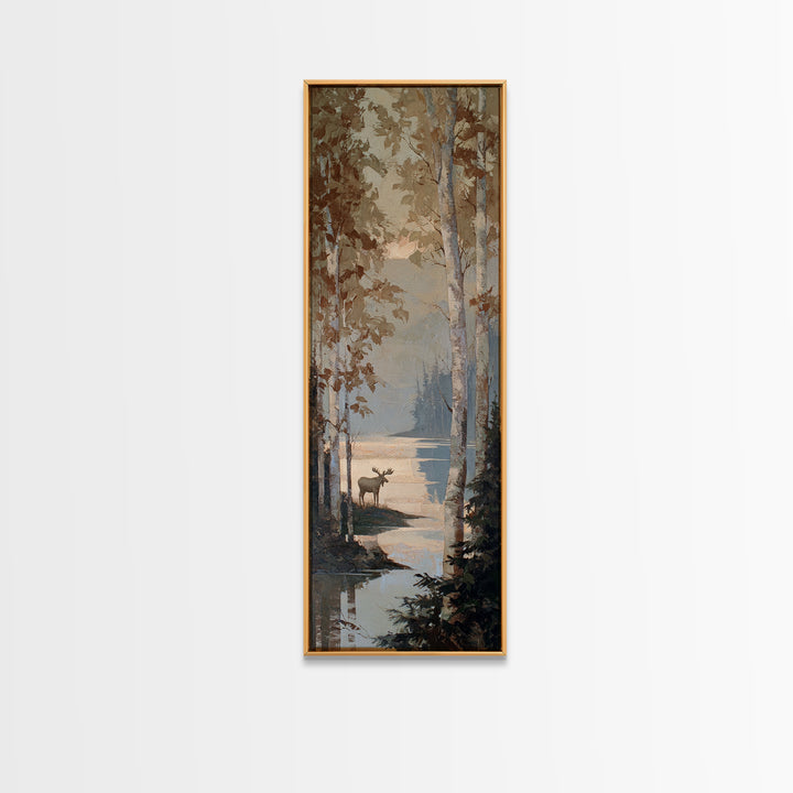 Old Boots Filled Canvas Print, Rustic Art, Landscape Art, Farmhouse Decor, Oil Painting, Rustic, Room Decor, Textured Painting, RUS-1x3-18
