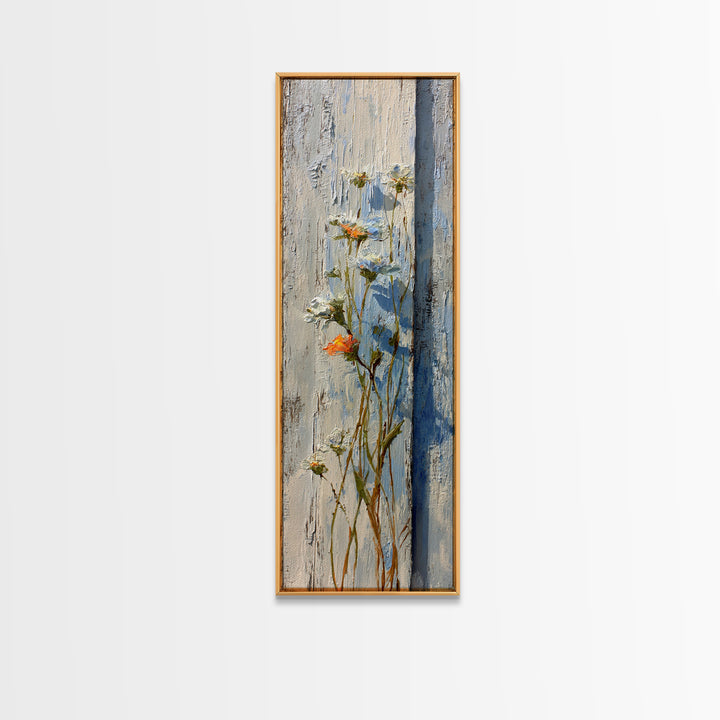 Campfire under a Starry Sky Canvas Print, Rustic Art, Eclectic Wall Art, Farmhouse Decor, Fine Art, Rustic, Fine Art Print, RUS-1x3-22
