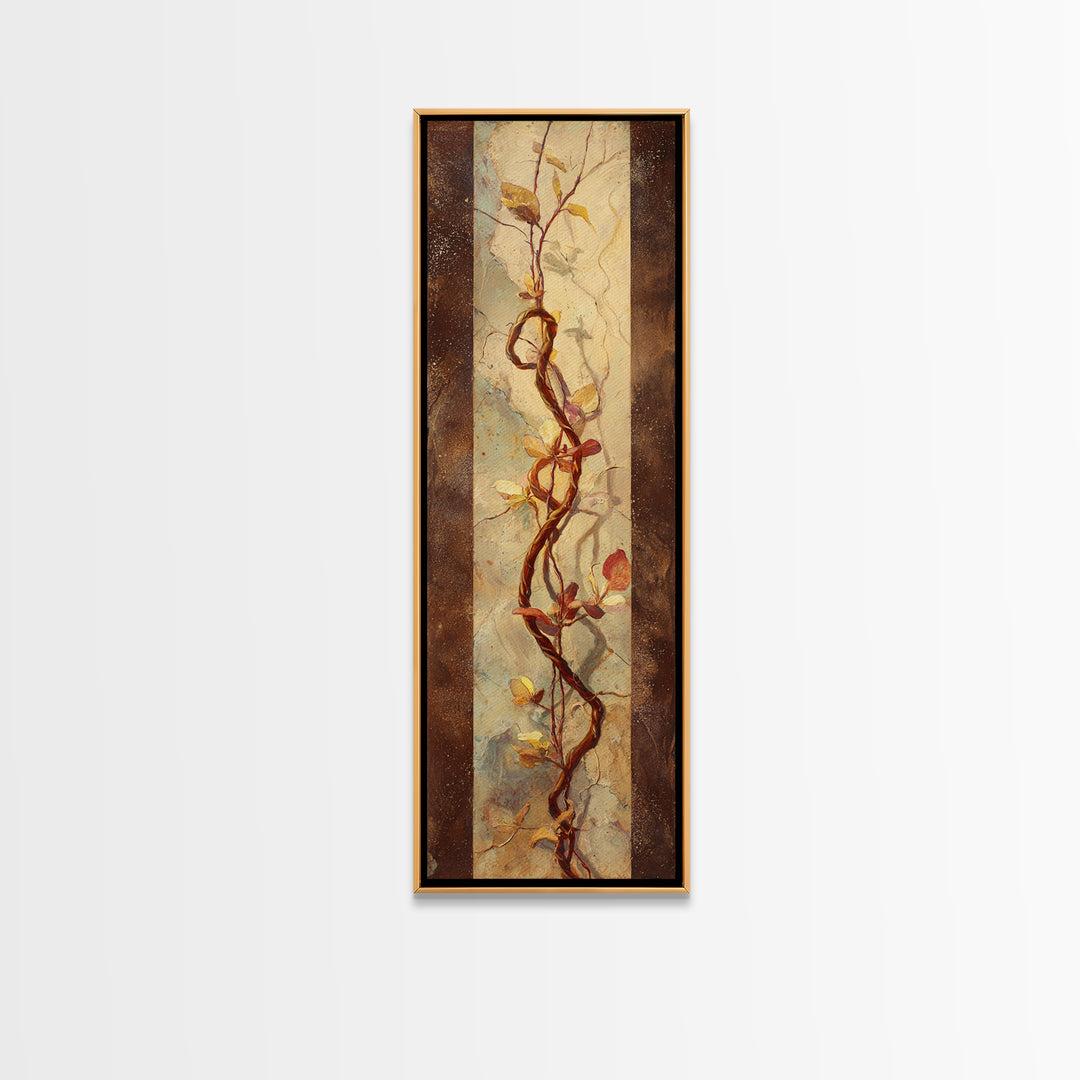 Rusty Horseshoe and Rope Composition Canvas Print, Rustic Art, Landscape Wall Art, Farmhouse Decor, Fine Art, Rustic, RUS-1x3-49